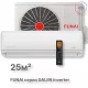 FUNAI Инверторные сплит-системы серии DAIJIN Inverter RAC-I-DA25HP.D01