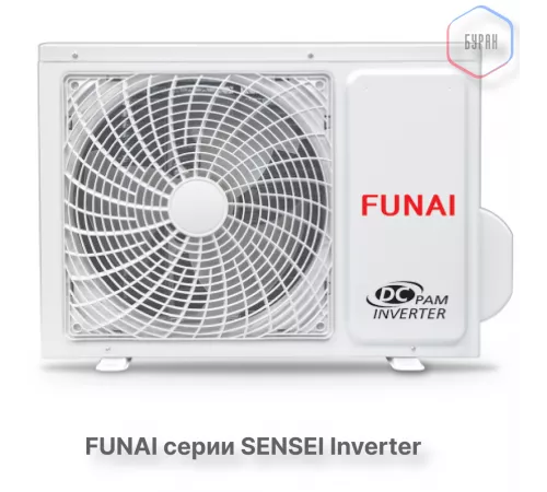 FUNAI Инверторные сплит системы серии SENSEI Inverter 2023 RAC-I-SN55HP.D04 FUNAI Инверторные сплит системы серии SENSEI Inverter 2023 RAC-I-SN55HP.D04