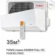 Инверторная сплит-система с функцией теплового насоса ONSEN FULL DC Inverter Heat Pump RAC-I-ON35HP.D01