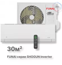 Инверторная сплит-система серии SHOGUN Inverter 2025 RAC-I-SG30HP.D04 (комплект)