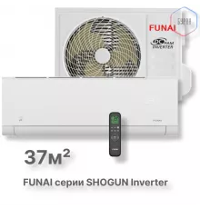 Инверторная сплит-система серии SHOGUN Inverter 2025 RAC-I-SG35HP.D04 (комплект)