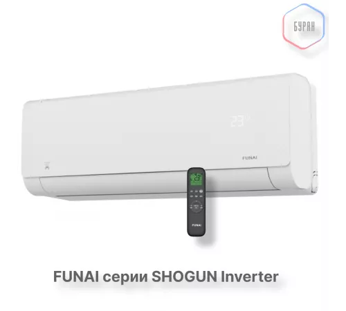 Инверторная сплит-система серии SHOGUN Inverter 2025 RAC-I-SG30HP.D04 (комплект) Инверторная сплит-система серии SHOGUN Inverter 2025 RAC-I-SG30HP.D04 (комплект)
