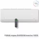 Инверторная сплит-система серии SHOGUN Inverter 2025 RAC-I-SG30HP.D04 (комплект)
