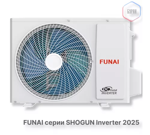 Инверторная сплит-система серии SHOGUN Inverter 2025 RAC-I-SG30HP.D04 (комплект) Инверторная сплит-система серии SHOGUN Inverter 2025 RAC-I-SG30HP.D04 (комплект)