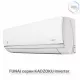 Инверторная сплит-система серии KADZOKU Inverter 2025 RAC-I-KD25HP.D03