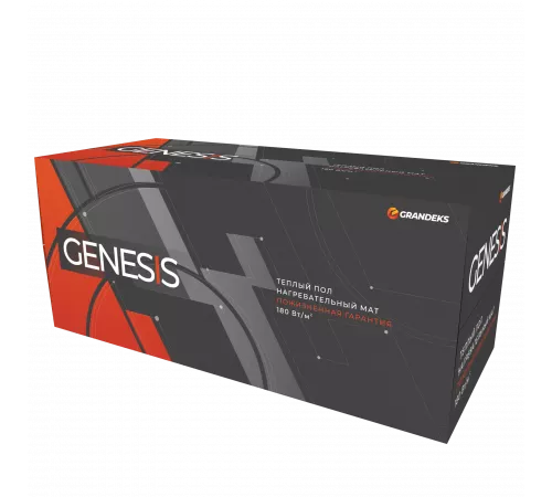 Нагревательный мат для теплого пола Genesis 1980 Вт - 11,0 кв.м