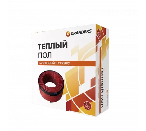 Нагревательный кабель Grandeks G2 360 Вт / 1.8-2.6 кв.м. Нагревательный кабель Grandeks G2 360 Вт / 1.8-2.6 кв.м.