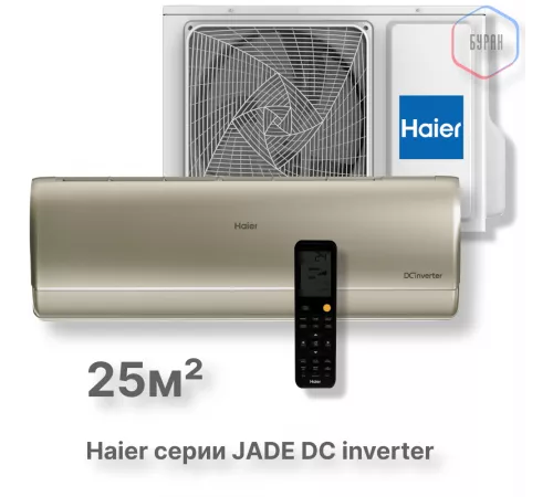 Кондиционер инверторный Haier AS25S2SJ3FA-G/1U25MEC1FRA Кондиционер инверторный Haier AS25S2SJ3FA-G/1U25MEC1FRA