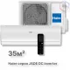 Кондиционер инверторный Haier AS35S2SJ3FA-W/1U35MEC1FRA