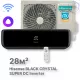 Кондиционер инверторный Hisense AS-10UW4RVETG01(B) Wi-Fi