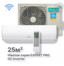 Кондиционер инверторный Hisense AS-10UW4RYDTV02 Wi-Fi