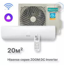 Кондиционер инверторный Hisense AS-07UW4RYRKB00 Wi-Fi