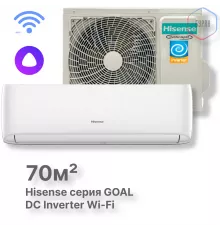 Кондиционер инверторный Hisense AS-24UW4RBTCA00 Wi-Fi
