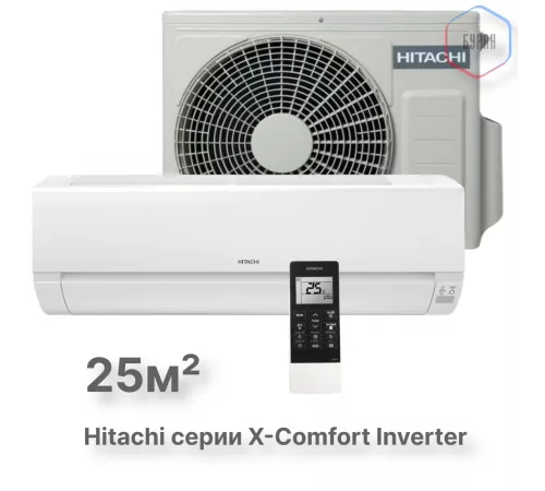 Кондиционер инверторный Hitachi RAK-25REF/RAC-25WEF Кондиционер инверторный Hitachi RAK-25REF/RAC-25WEF