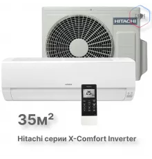 Кондиционер инверторный Hitachi RAK-35REF/RAC-35WEF