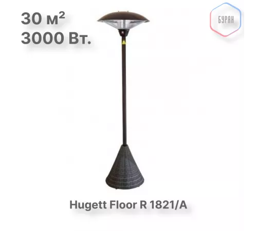 Электрический напольный обогреватель Hugett Floor R 1821/A Электрический напольный обогреватель Hugett Floor R 1821/A