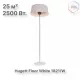 Электрический напольный обогреватель Hugett Floor White 1821/W