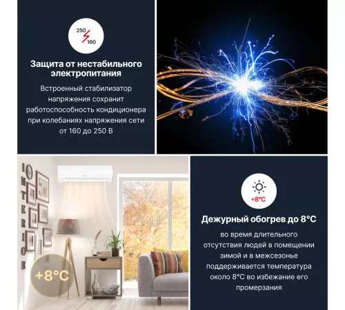 Тепловой насос типа «воздух-воздух» Kentatsu серии OTARI KSGOT70HZRN1/KSROT70HZRN1 Тепловой насос типа «воздух-воздух» Kentatsu серии OTARI KSGOT70HZRN1/KSROT70HZRN1