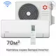 Настенная сплит-система Kentatsu Sempai KSGPA70HZRN1/KSRPA70HZRN1