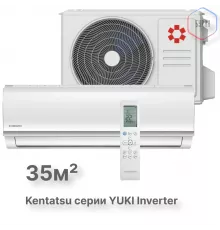 Настенная сплит-система Kentatsu YUKI KSGYK35HZRN1/KSRYK35HZRN1