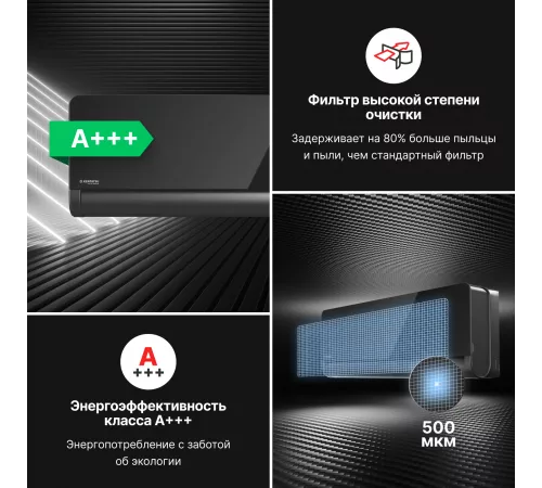 Настенная инверторная сплит-система Kentatsu KSGOM26HZRN1/KSROM26HZRN1 Настенная инверторная сплит-система Kentatsu KSGOM26HZRN1/KSROM26HZRN1