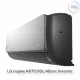 Инверторная сплит система LG artcool mirror AC09BK.NSJR / AC09BK.UA3R