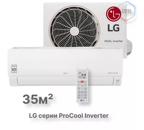 Кондиционер инверторный LG B12TS.NSJ/B12TS.UA3 Кондиционер инверторный LG B12TS.NSJ/B12TS.UA3