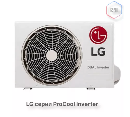 Кондиционер инверторный LG B09TS.NSJ/B09TS.UA3 Кондиционер инверторный LG B09TS.NSJ/B09TS.UA3