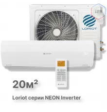 Инверторная сплит-система Loriot NEON Inverter LAC IN-07TA