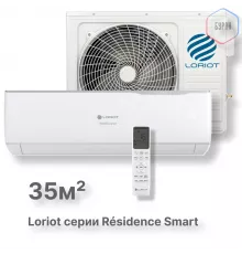 Настенная сплит-система Loriot Résidence Smart on/off LAC-12AJ (комплект)