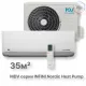 Инверторная сплит-система MDV серия INFINI Nordic Heat Pump MDSAN-12HRFN8 / MDOAN-12HFN8