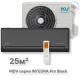 Инверторная сплит-система MDV серия INTEGRA Pro Black серия INTEGRA Pro Black MDSBI-09HRFN8/MDOAI-09HFN8