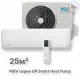 Инверторная сплит-система MDV серия OP Smart Heat Pump MDSOPS-09HRFN8 / MDOOPS-09HFN8