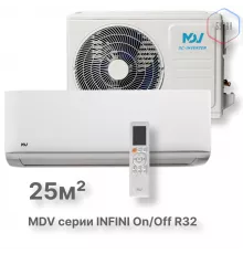 серия INFINI On/Off R32  MDSAG-09HRN8 / MDOAG-09HN8
