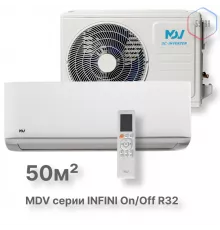 серия INFINI On/Off R32  MDSAG-18HRN8 / MDOAG-18HN8