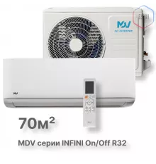 серия INFINI On/Off R32  MDSAG-24HRN8 / MDOAG-24HN8