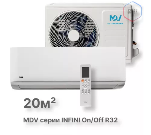 серия INFINI On/Off R32 MDSAG-07HRN8 / MDOAG-07HN8 серия INFINI On/Off R32 MDSAG-07HRN8 / MDOAG-07HN8