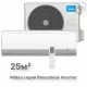 Настенная сплит-система Midea серии Breezeless MSFA2-09N8D6-I/MSFA1-09N8D6-O