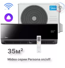 Настенная сплит-система Midea серии Persona MSAG4-12HRN1-I/MSAG4-12HRN1-O