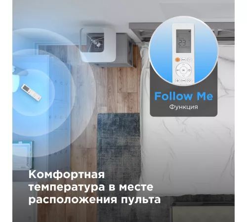 Настенная сплит-система Midea Unlimited MSAG2-12HRN1-I/MSAG2-12HRN1-O Настенная сплит-система Midea Unlimited MSAG2-12HRN1-I/MSAG2-12HRN1-O