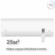 Внутренний блок настенного типа для мульти сплит-системы Midea серии Unlimited MMAG2-09N8D0-I