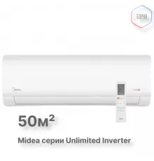 Внутренний блок настенного типа для мульти сплит-системы Midea серии Unlimited MMAG2-18N8D0-I