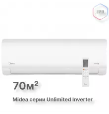 Внутренний блок настенного типа для мульти сплит-системы Midea серии Unlimited MMAG2-24N8D0-I