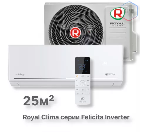 Кондиционер инверторный Royal Clima RCI-FC28HN Кондиционер инверторный Royal Clima RCI-FC28HN