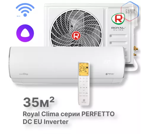 Кондиционер инверторный Royal Clima RCI-PFD40HN Кондиционер инверторный Royal Clima RCI-PFD40HN