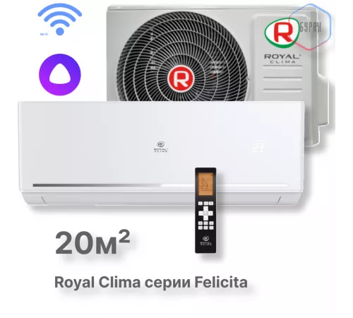 Кондиционер Royal Clima RC-FC22HN Кондиционер Royal Clima RC-FC22HN
