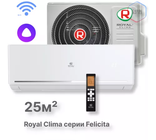 Кондиционер Royal Clima RC-FC28HN Кондиционер Royal Clima RC-FC28HN