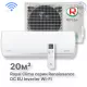 Кондиционер инверторный Royal Clima RCI-RNС24HN