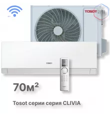 Кондиционер инверторный Tosot T24H-SCW/I/T24H-SCW/O