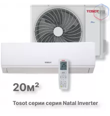 Кондиционер инверторный Tosot T07H-SNE/I/T07H-SNE/O
